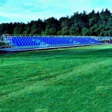 Трибуна 4-х рядная стационарная